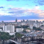 東北福祉大学国見キャンパスからの仙台の眺め