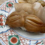 名取市の赤貝の寿司