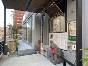 賢聖院 二十三夜堂の境内