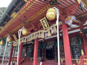 鹽竈神社の右宮・左宮