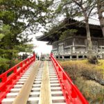 瑞巌寺五大堂の透かし橋