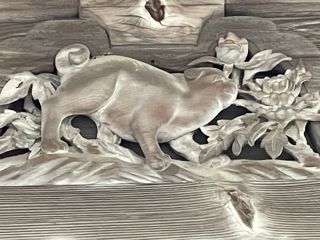 松島五大堂の十二支