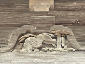 松島五大堂の虎