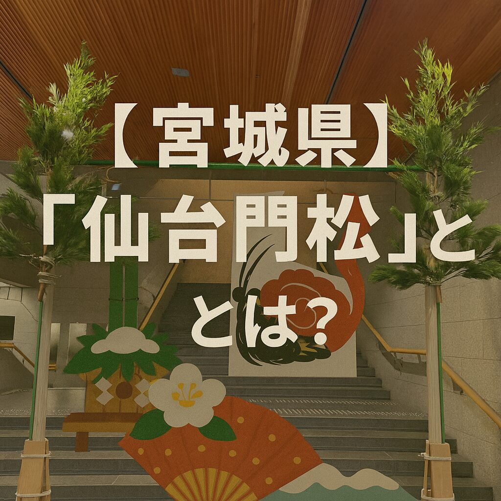 仙台門松とは