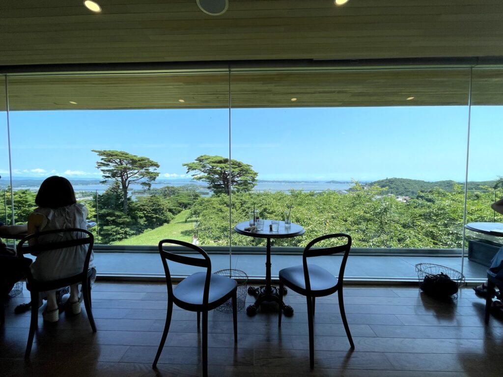 宮城県松島のカフェ「ロマン」