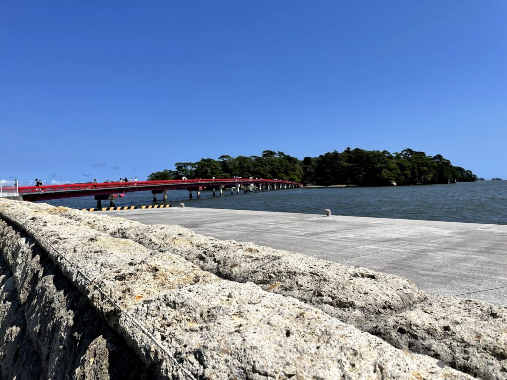 宮城県松島の福浦橋