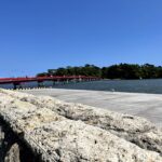 宮城県松島の福浦橋