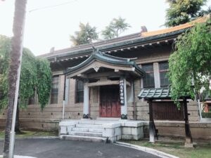 宮城県岩沼市の竹駒神社境内にある馬事博物館