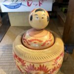 宮城県大崎市鳴子温泉の岩下こけし資料館で見た鳴子こけし