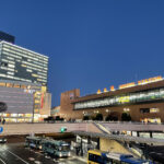 宮城県仙台市のペデストリアンデッキ