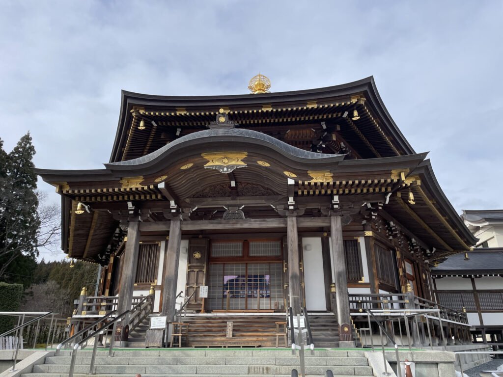 宮城県仙台市の定義山西方寺