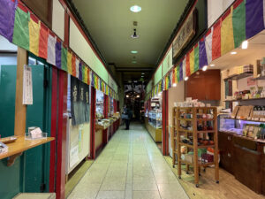 宮城県仙台市の三瀧山不動院の参道