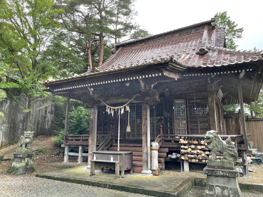鳴子温泉神社