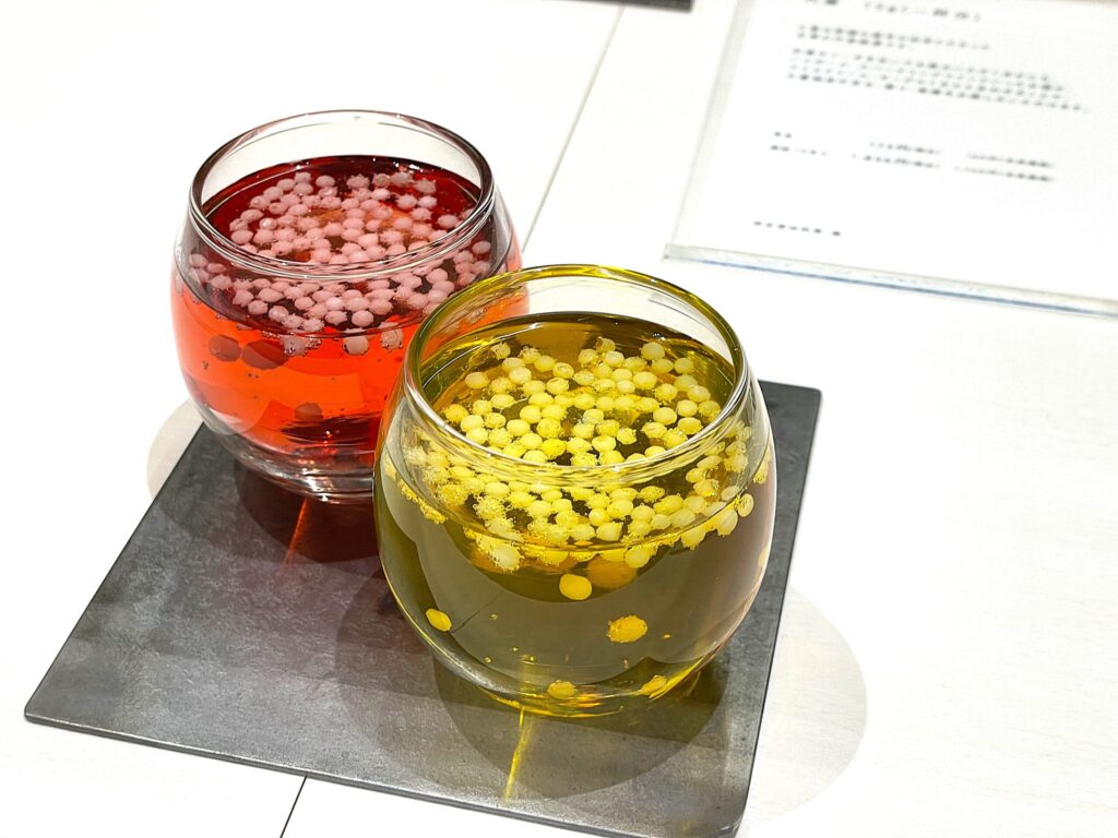 仙台で飲む和菓子「九重」＠九重本舗玉澤本店