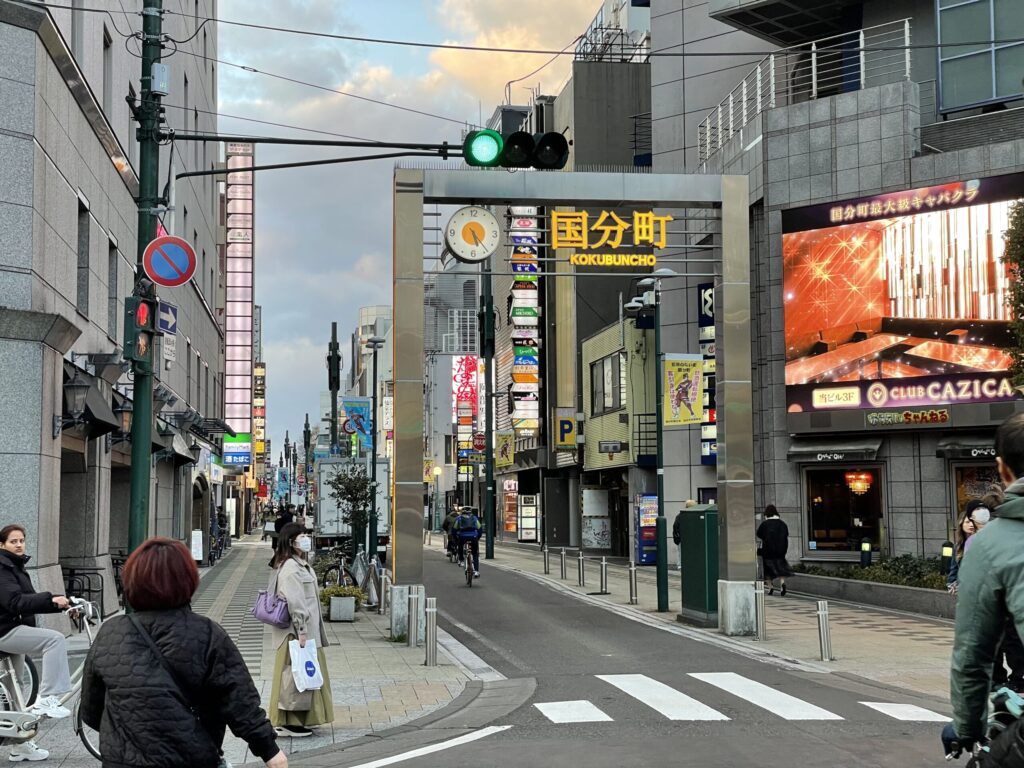 【宮城県仙台市】「国分町」