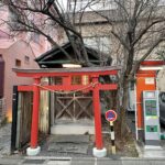 金蛇水神社 仙台立町分霊社の鳥居