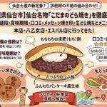 仙台名物「こだまのどら焼き」1個の値段は？賞味期限や口コミ・レビュー、メッセージ焼き印や生どら焼などメニュー紹介、本店や八乙女店、エスパル店に行ってきた！アクセスや駐車場情報も解説！